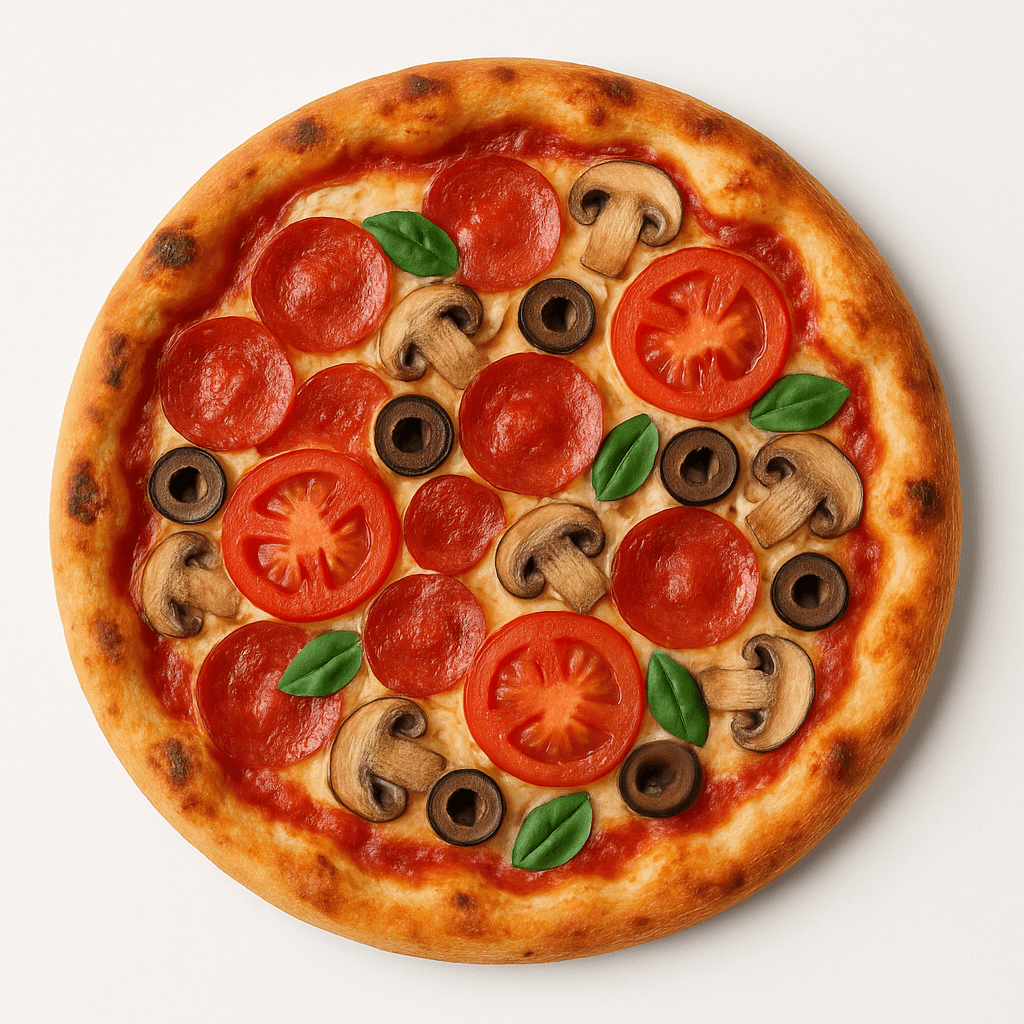 Famous Lucas Pizzeria — fresh, hand-crafted pizza
