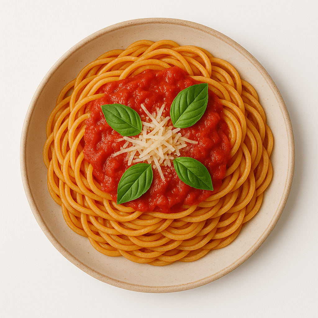 Authentic Italian dish from Famous Lucas Pizzeria