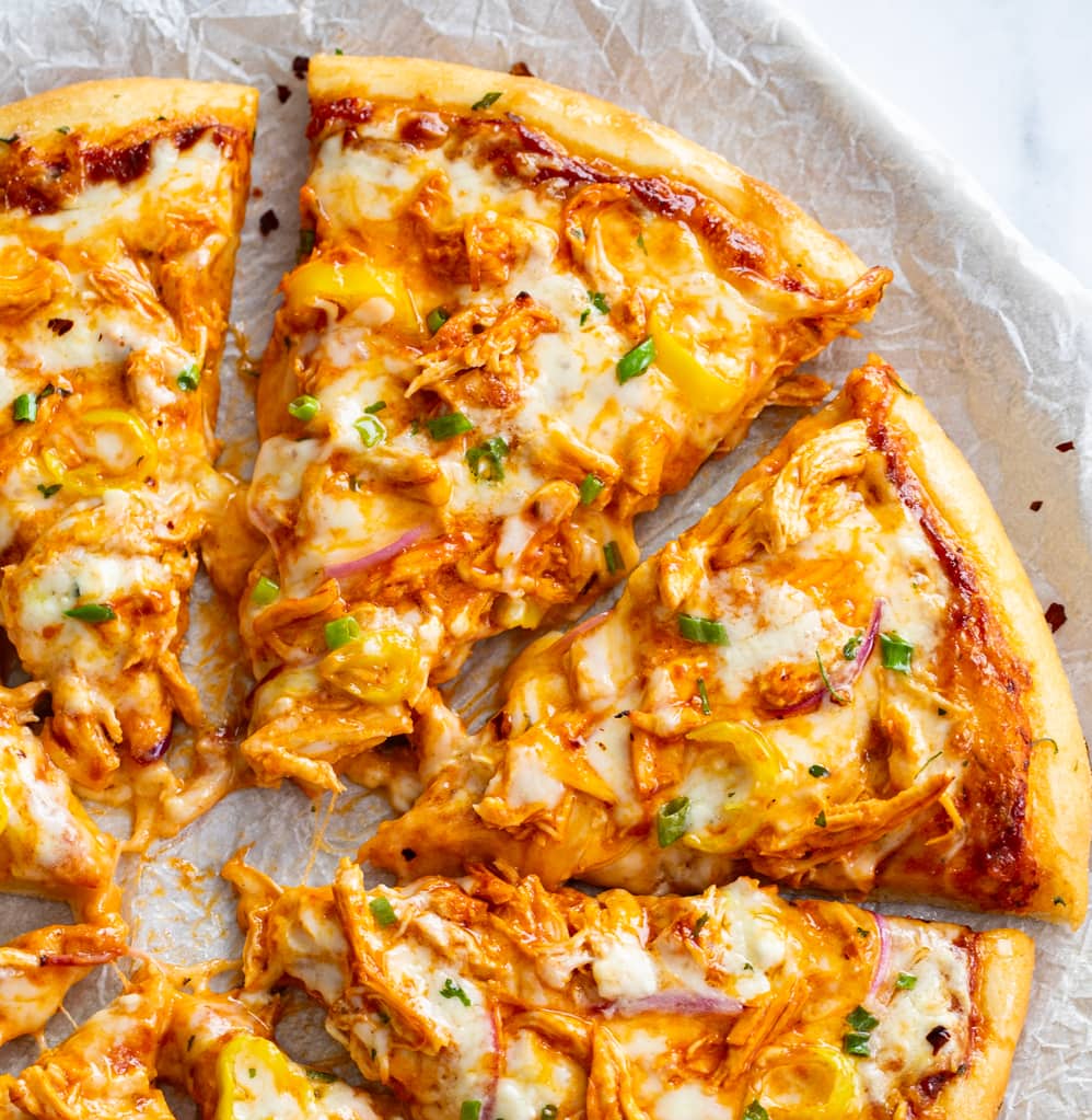 The Buffalo Chicken — Famous Lucas signature